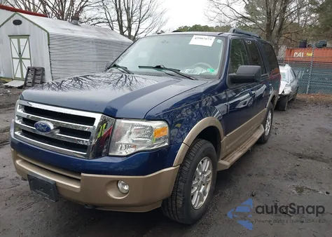2011 Ford Expedition Xlt из США, поврежденный, VIN 1FMJU1J54BEF38615